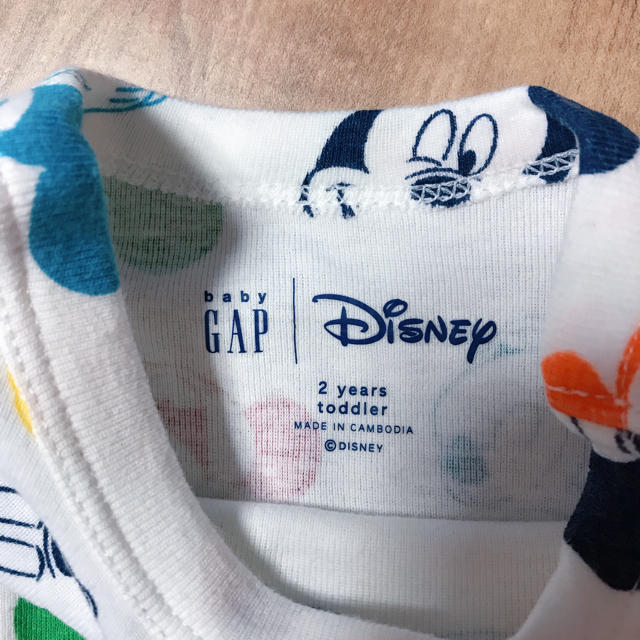 babyGAP(ベビーギャップ)のbaby GAP パジャマ　ミッキー キッズ/ベビー/マタニティのキッズ服男の子用(90cm~)(パジャマ)の商品写真