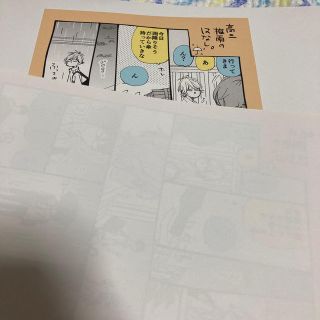 sasa様専用ブルースカイコンプレックス 特典 書き下ろしペーパー(ボーイズラブ(BL))