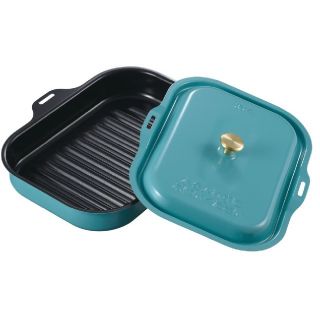 ルクルーゼ(LE CREUSET)のLA-COOK(ラ・クックセット(ミントターコイズ) PGD-30Tパロマ(調理機器)