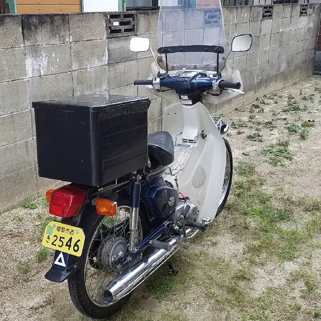 ホンダ(ホンダ)のスーパーカブ90 カスタム　福岡市 自動車/バイクのバイク(車体)の商品写真