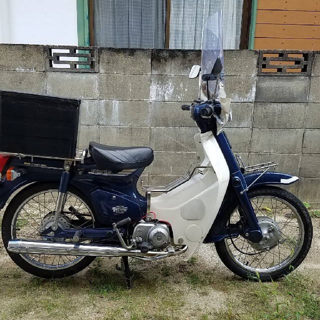 ホンダ(ホンダ)のスーパーカブ90 カスタム　福岡市 自動車/バイクのバイク(車体)の商品写真