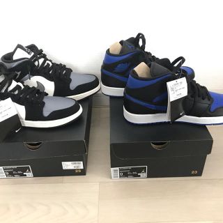 ナイキ(NIKE)のAIR JORDAN1 mid 2足セット(スニーカー)