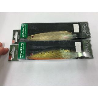 ノリーズ(NORIES)のノリーズ　ダイラッカ  38g 2個セット(ルアー用品)