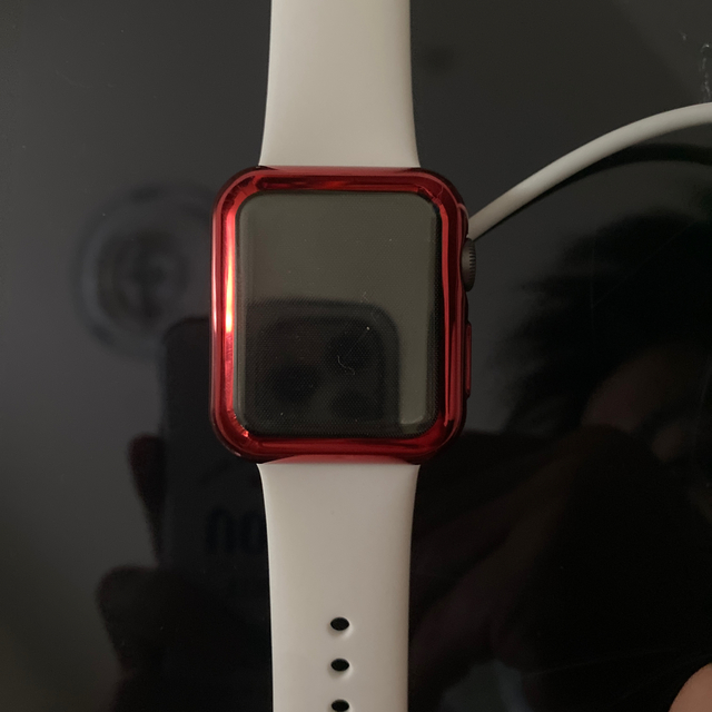 メンズApple  Watch 3series Nike model