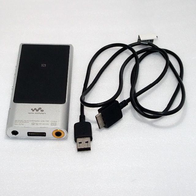 SONY(ソニー)の【並品】SONY WALKMAN(ウォークマン) NW-ZX100 128GB スマホ/家電/カメラのオーディオ機器(ポータブルプレーヤー)の商品写真