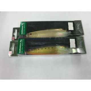 ノリーズ(NORIES)のノリーズ　ダイラッカ  38g 2個セット(ルアー用品)