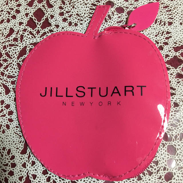 JILLSTUART NEWYORK(ジルスチュアートニューヨーク)のアイビー様専用　ジルスチュアート　リンゴコインケース レディースのファッション小物(コインケース)の商品写真