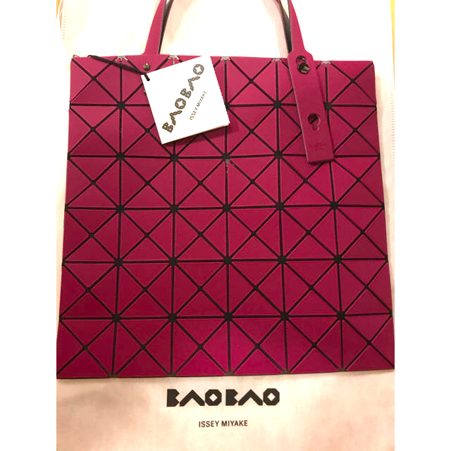 BAOBAO ISSEY MIYAKE バオバオ　ピンク　マット　ルーセント