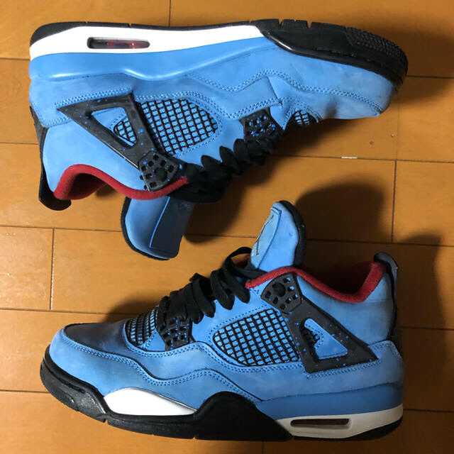 靴/シューズTRAVIS SCOTT X AIR JORDAN 4 CACTUS JACK