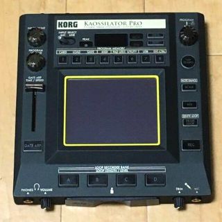 コルグ(KORG)のKORG KAOSSILATOR PRO(キーボード/シンセサイザー)