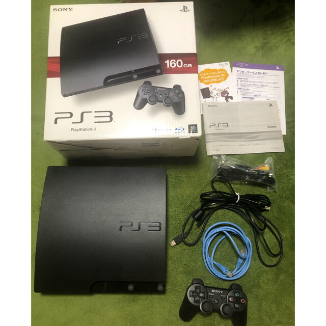 ◆状態良◆PlayStation3 本体 CECH-3000A PS3