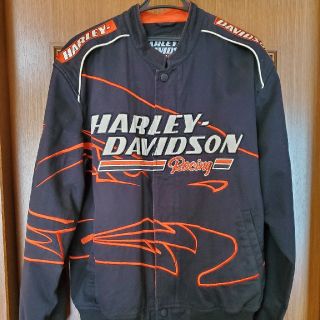 ハーレーダビッドソン(Harley Davidson)のレア　美品　ハーレー　スクリーミンイーグル　ジャケット　XL(ライダースジャケット)