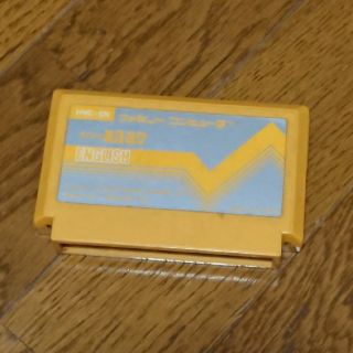 ニンテンドウ(任天堂)のファミコン カセット ポパイの英語遊び(家庭用ゲームソフト)