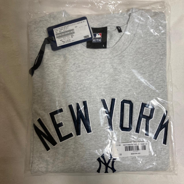 Kith MLD New York Yankees L/S Tee