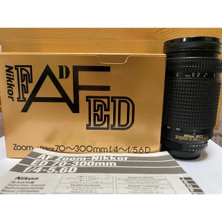 Nikon AF 70-300mm F4-5.6Dの通販 36点 | フリマアプリ ラクマ