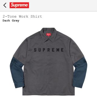 シュプリーム(Supreme)のSupreme 2-Tone Work Shirt(シャツ)