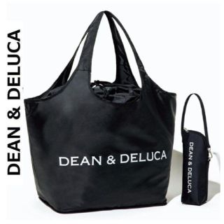 ディーンアンドデルーカ(DEAN & DELUCA)の★DEAN&DELUCA★GLOW付録エコバッグ 保温ボトルカバー セット♪(エコバッグ)