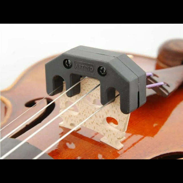 アルティノ　練習用　消音器　ミュート　 楽器の弦楽器(ヴァイオリン)の商品写真