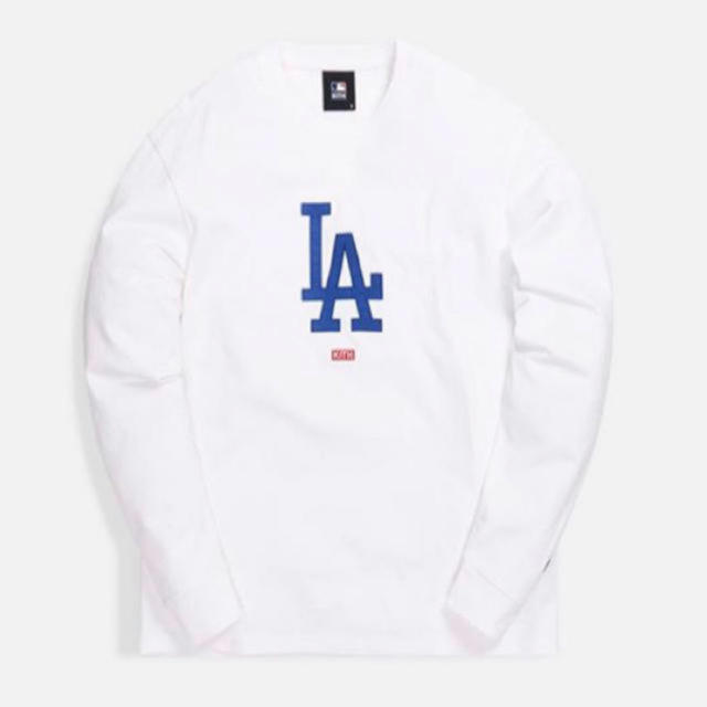 KITH×MLB LAドジャース　クルーネックL