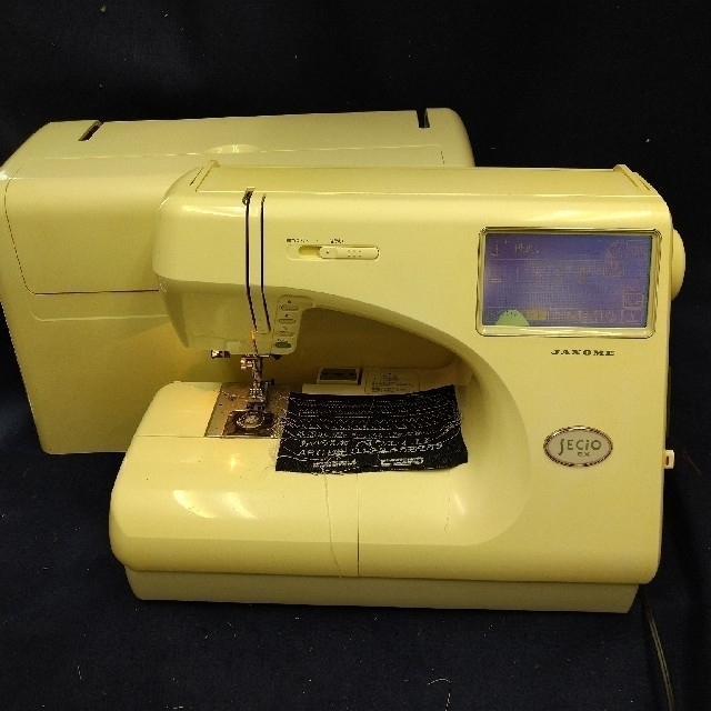 シンプルでおしゃれ ジャノメセシオEX9000型ミシン - crumiller.com