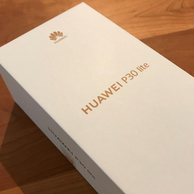 【新品・未開封】HUAWEI P30 lite パールホワイト MAR-LX2J