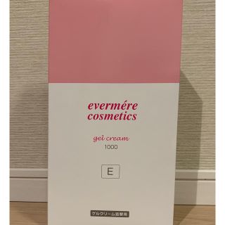 エバメール(evermere)のエバメール レフィル ゲルクリーム詰替え用 1000g(オールインワン化粧品)