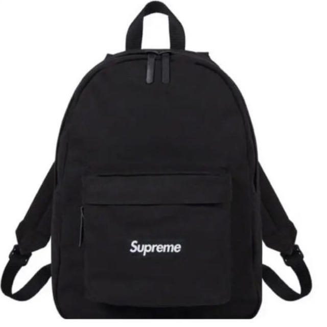 本日限定最終値下げSupreme Canvas Backpack