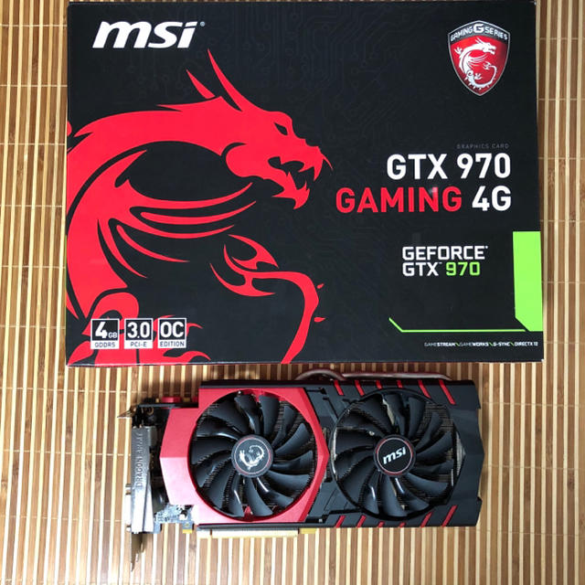 MSI GeForce GTX 970 GAMING 4G