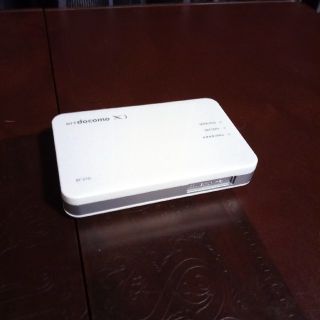 バッファロー(Buffalo)のBUFFALO BF-01D 本体 docomo ドコモ Wi-Fi ルーター(PC周辺機器)