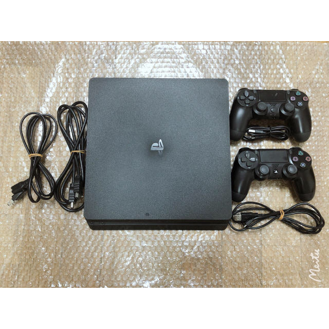 PlayStation4 1TB CUH-2000BB01 ソフト14本セット