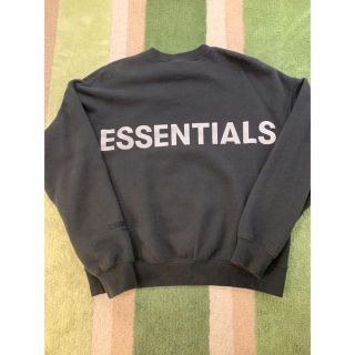 フィアオブゴッド(FEAR OF GOD)のFear of God essentials スウェット リフレクター xxs(スウェット)