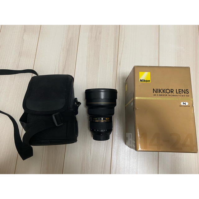 大人の上質 Nikon ED f2.8G 14-24mm NIKKOR Nikon - レンズ(ズーム