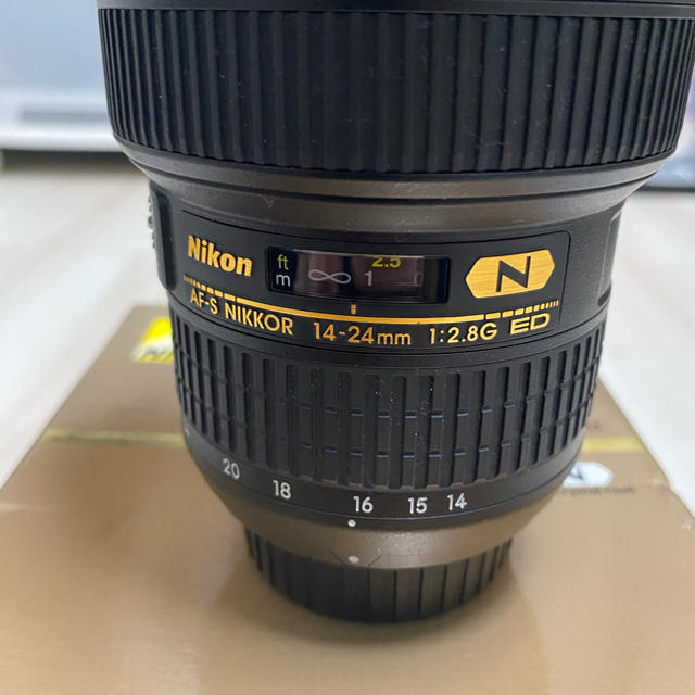 Nikon(ニコン)のNikon NIKKOR 14-24mm f2.8G ED スマホ/家電/カメラのカメラ(レンズ(ズーム))の商品写真