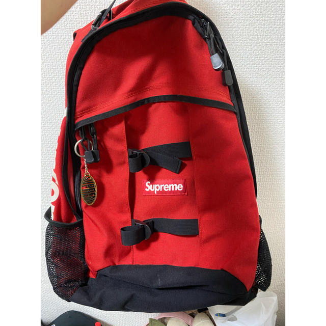 バッグ野村周平着用supreme バックパック