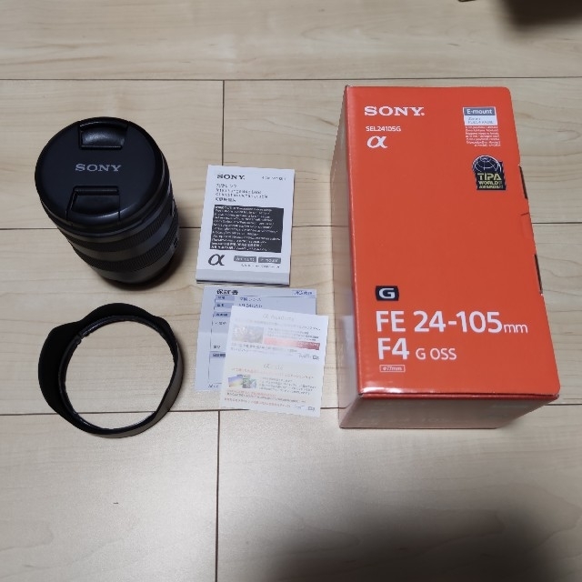 SONY  FE 24-105mm F4 G OSS SEL24105G　美品