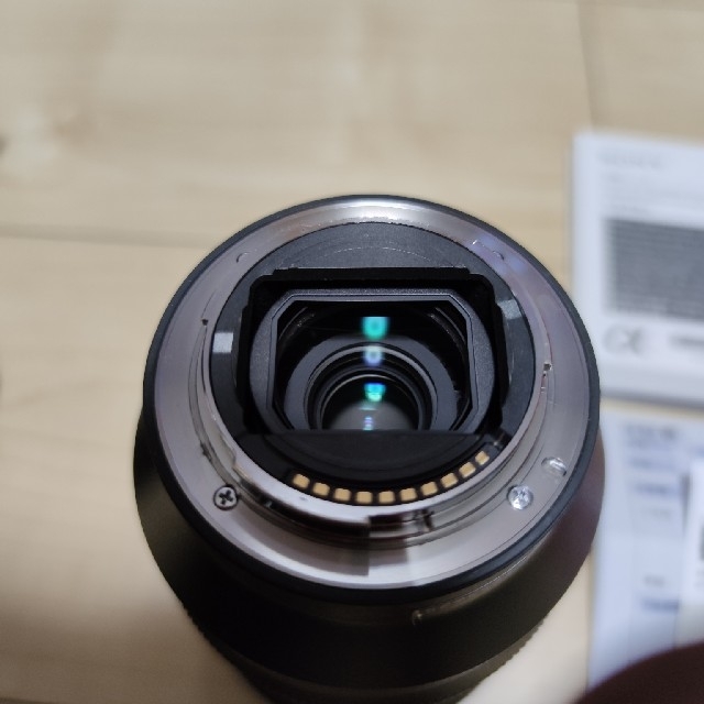 ガラスが SONY SONY FE 24-105mm F4 G OSS SEL24105G 美品の通販 by