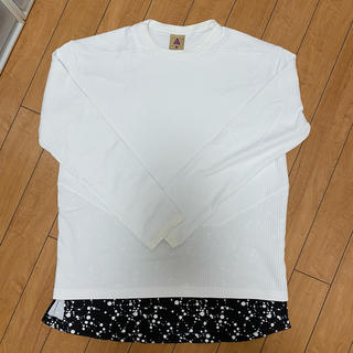 ナイキ(NIKE)のNIKE LAB ACG ワッフル ロング Tシャツ M ホワイト(Tシャツ/カットソー(七分/長袖))