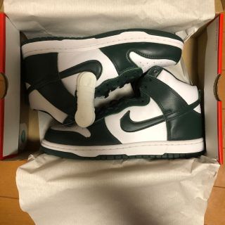 ナイキ(NIKE)のNIKE DUNK HI SP pro green(スニーカー)