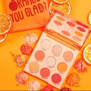 カラーポップ(colourpop)のcolourpop🍊ORANGE YOU GLAD？(その他)