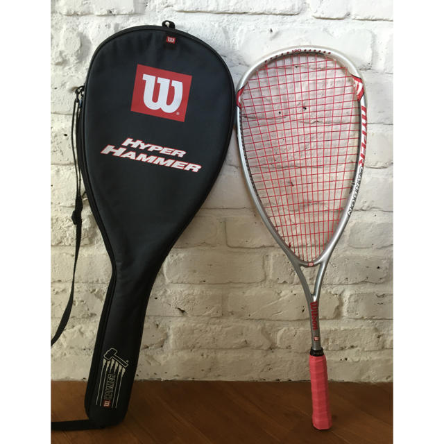 wilson(ウィルソン)のウィルソン　スカッシュラケット スポーツ/アウトドアのテニス(ラケット)の商品写真