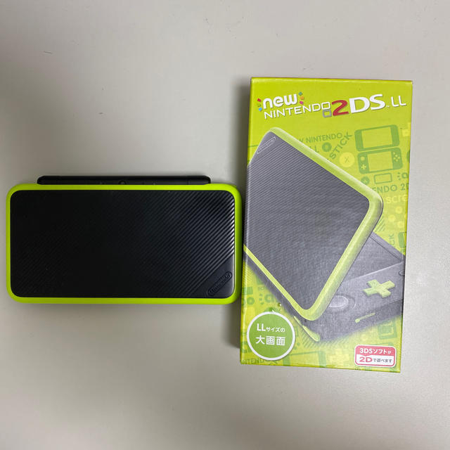 Nintendo 2DS LL【美品】【おまけあり】