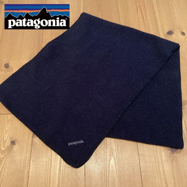 patagonia(パタゴニア)の【デッド】04's Patagonia BK フリースマフラー(スカーフ) メンズのファッション小物(マフラー)の商品写真