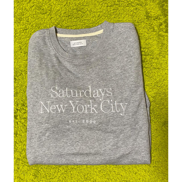 SATURDAYS SURF NYC(サタデーズサーフニューヨークシティー)のsaturdays nyc  スウェット M メンズのトップス(スウェット)の商品写真