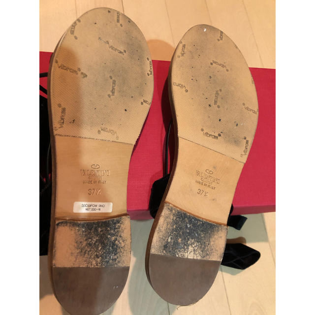 VALENTINO 37.5の通販 by マユリ's shop|ヴァレンティノならラクマ - ヴァレンティノ レースアップサンダル 高品質特価