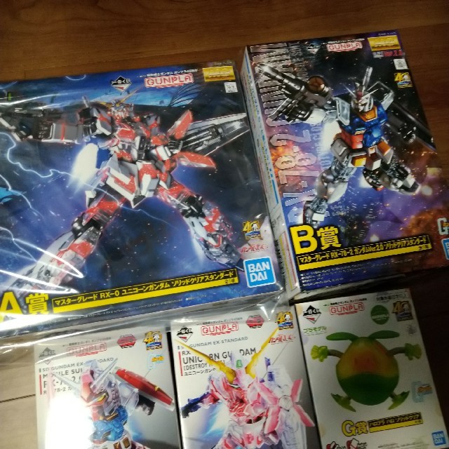 BANDAI(バンダイ)の一番くじ　ガンプラ エンタメ/ホビーのおもちゃ/ぬいぐるみ(プラモデル)の商品写真