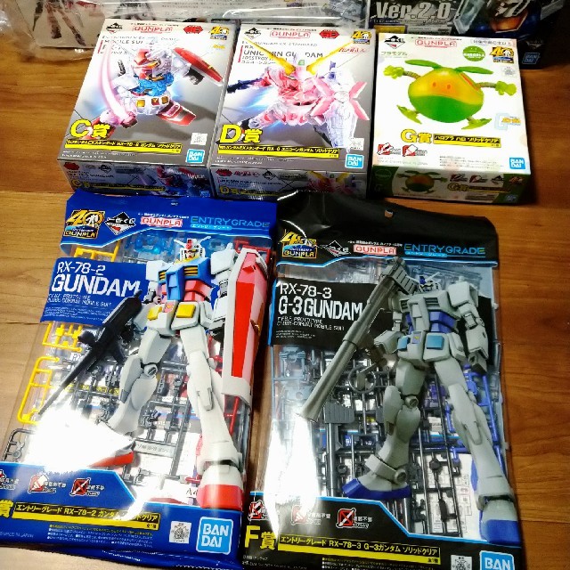 BANDAI(バンダイ)の一番くじ　ガンプラ エンタメ/ホビーのおもちゃ/ぬいぐるみ(プラモデル)の商品写真