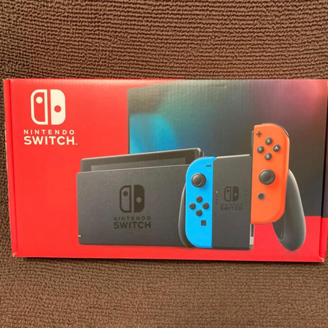 Nintendo Switch JOY-CON(L) ネオンブルー/(R) ネオ