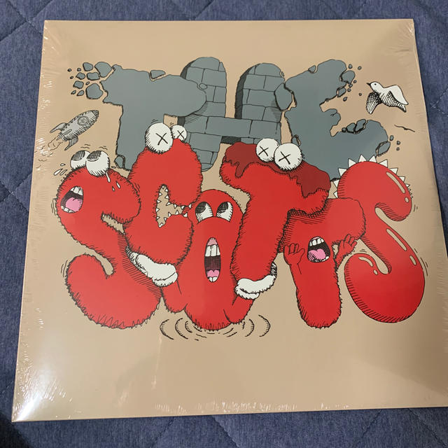 the scotts 12” レコード