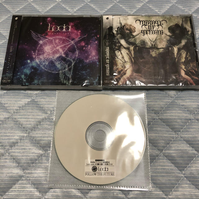 Leda「Mirage of Gemini」「Cygnus Lake」特典CDR