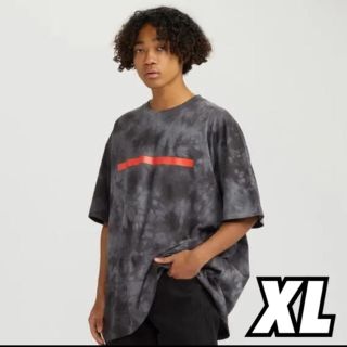 ユニクロ(UNIQLO)のピーターサヴィル　ユニクロ Tシャツ　ut peter saville タイダイ(Tシャツ/カットソー(半袖/袖なし))